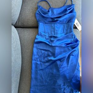 Hello Molly satin dress